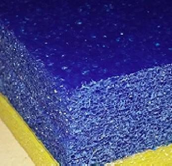 Polyethylene with PSA