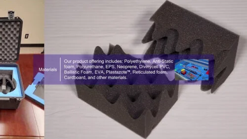 A Look Inside Our Foam Fabrication Capabilities